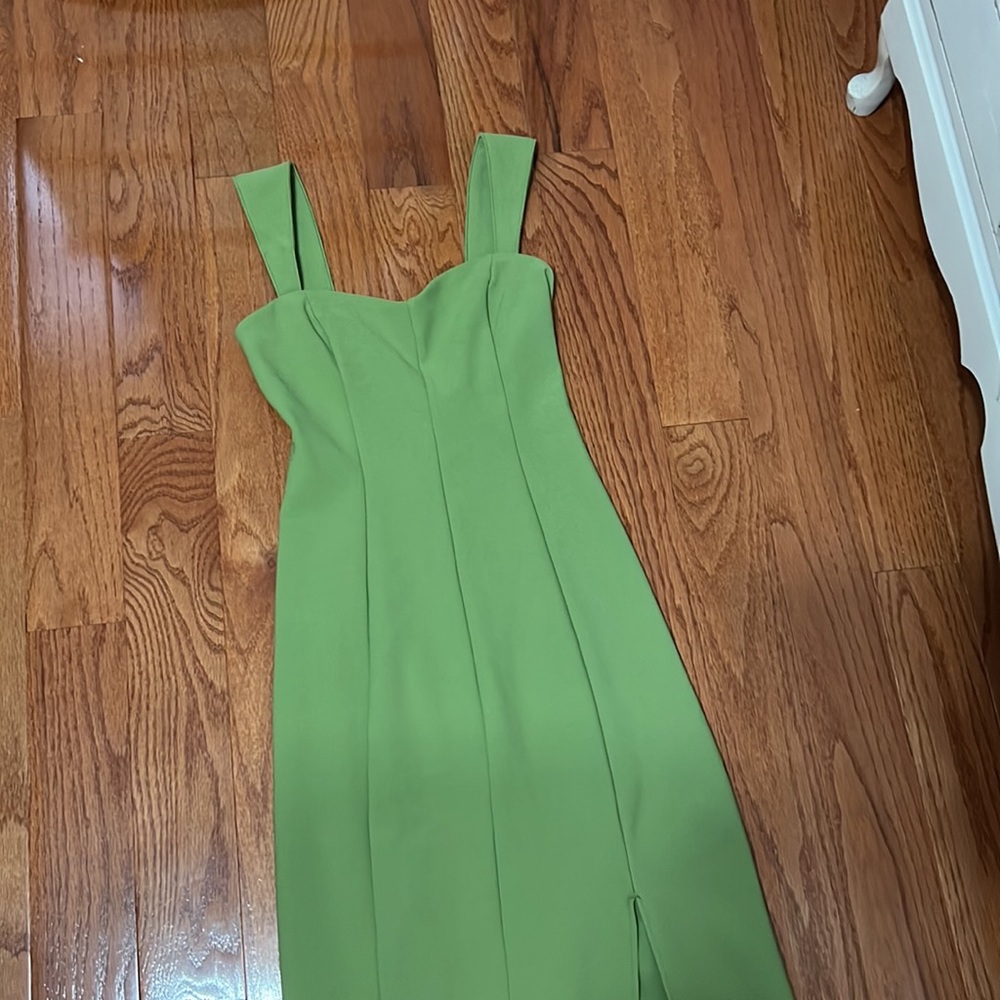 Light Green Abercrombie dress - Picture 3 of 8